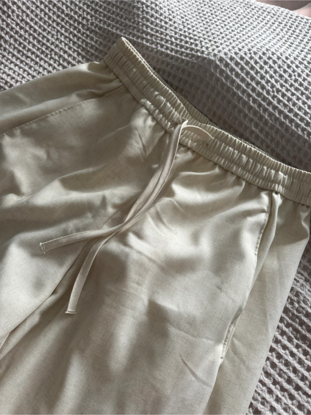Wide Leg Canvas Pants - photo 2
