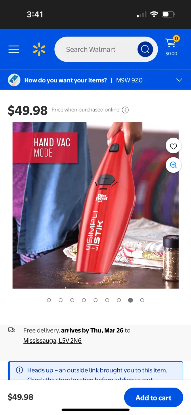 Dirt Devil Simplistik 3-in-1 Stick Vacuum - photo 2