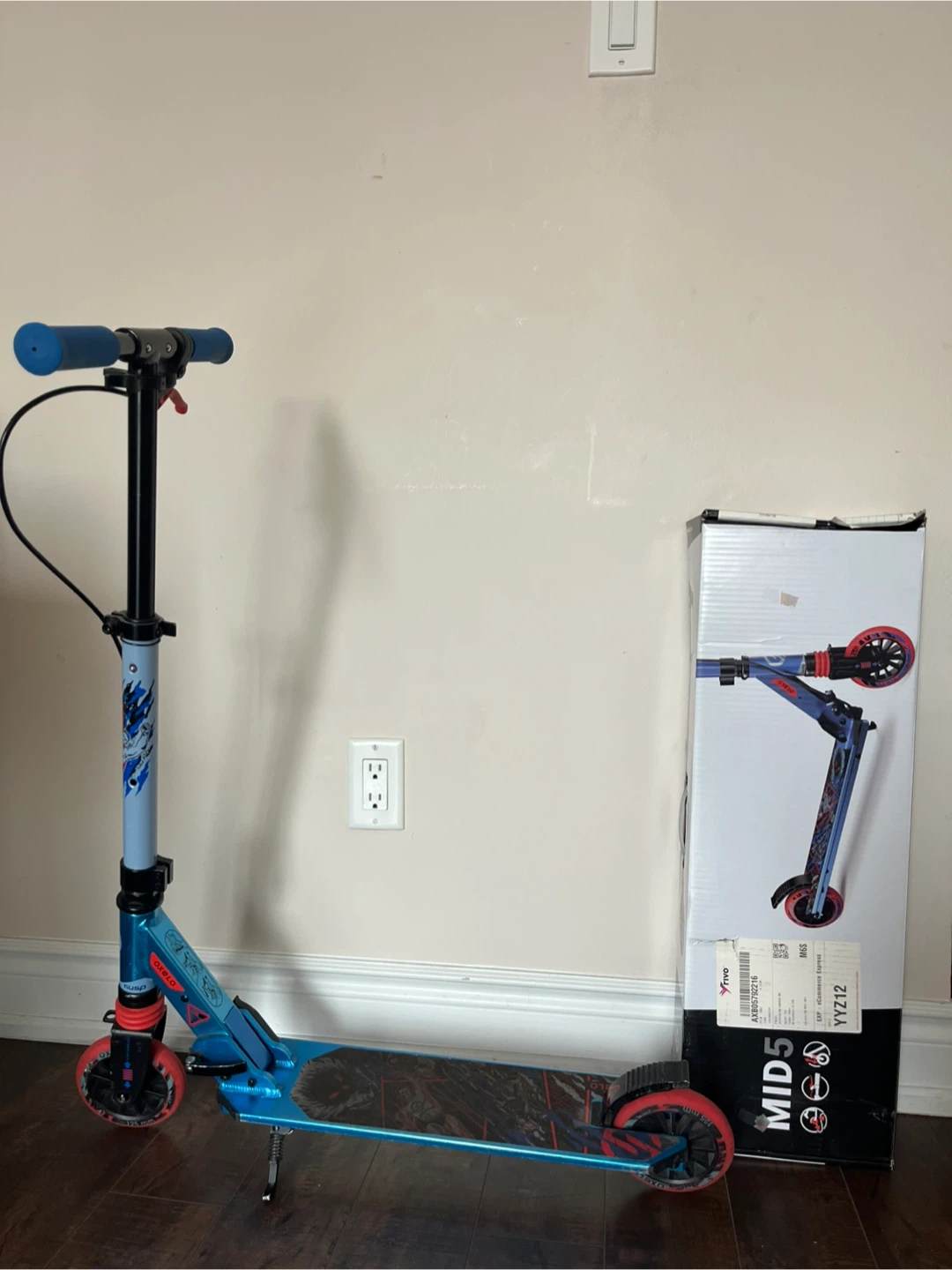 Oxelo MID5 Scooter - photo 2