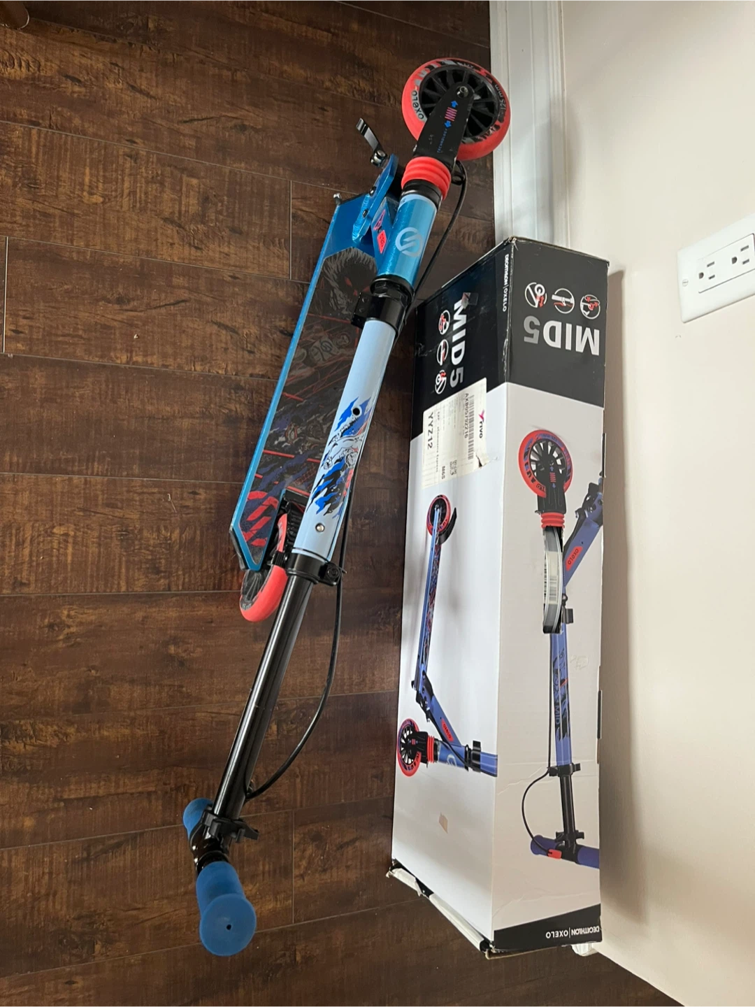 Oxelo MID5 Scooter - photo 4