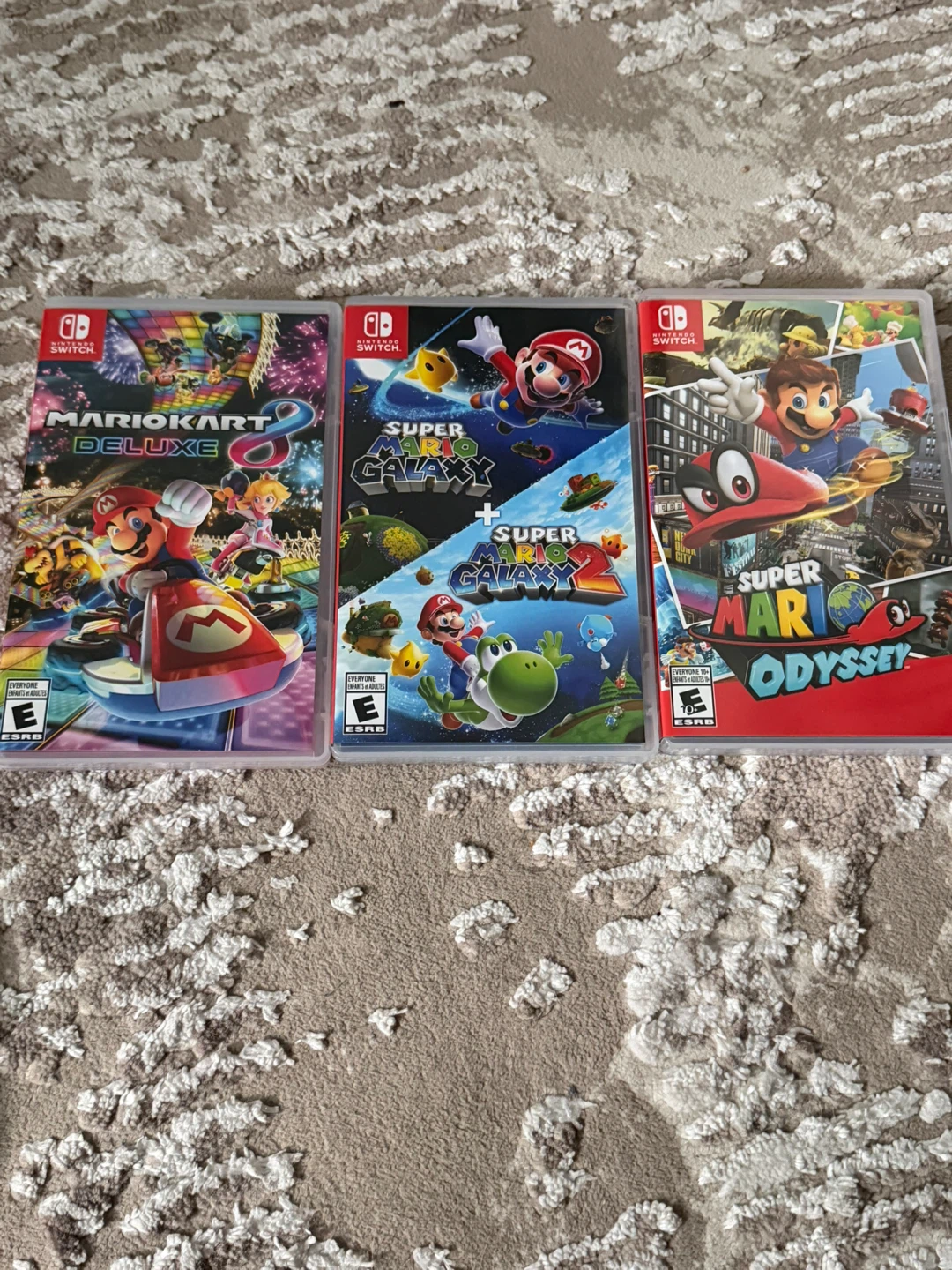 Nintendo Switch 2 with 4 Games and case - photo 3