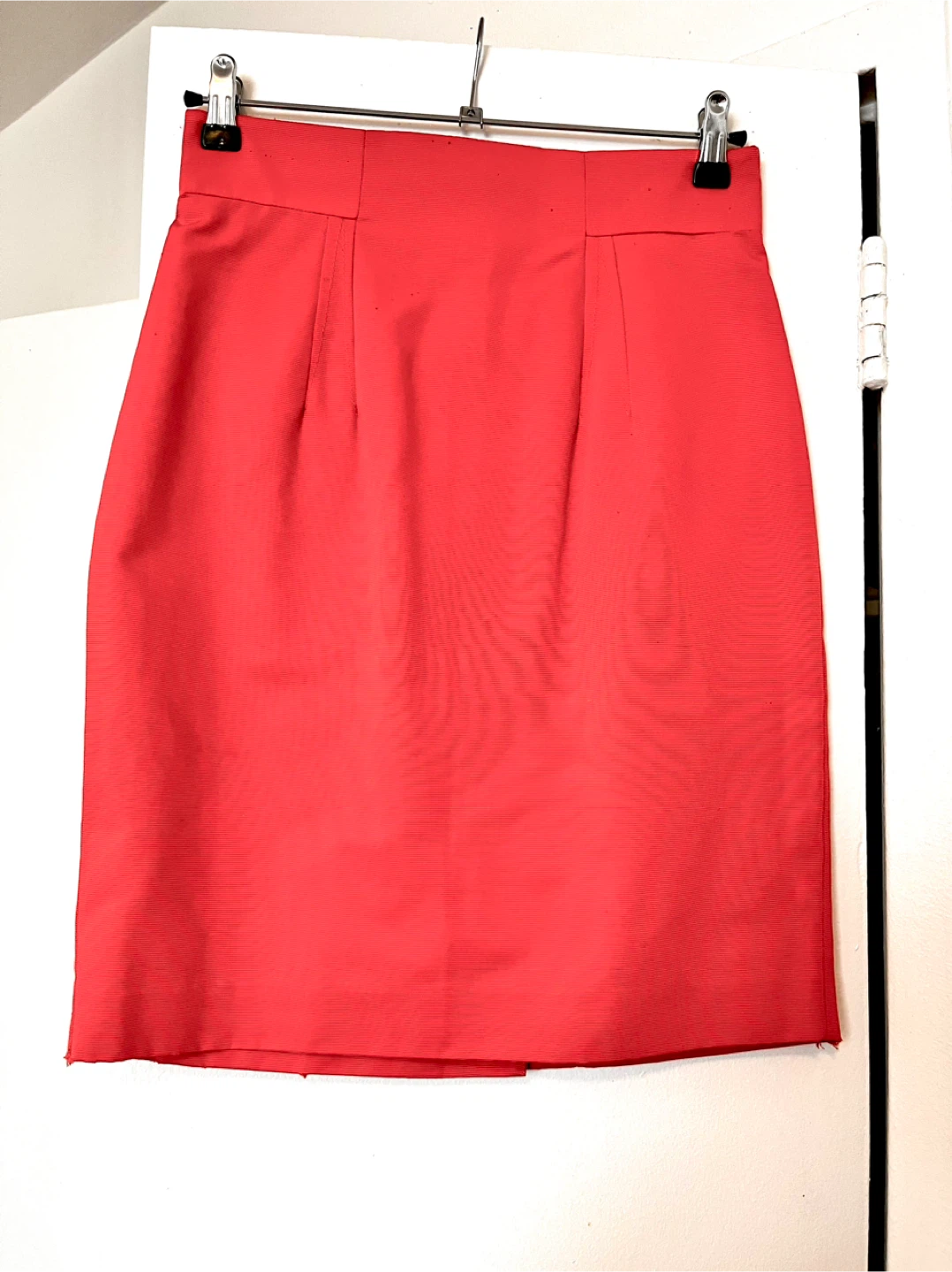 Coral Pencil mid Skirt