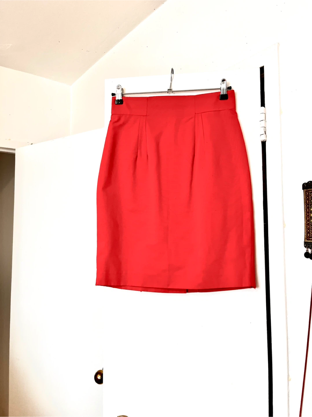 Coral Pencil mid Skirt - photo 2