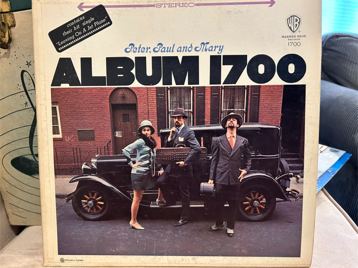 Peter, Paul and Mary Album 1700 Vinyl Record