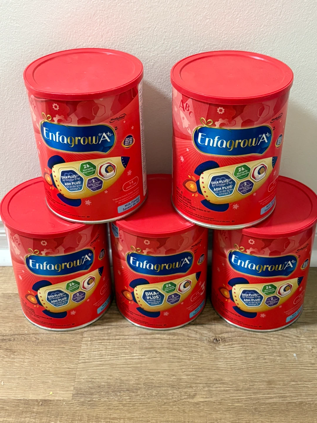 Enfagrow A+ Toddler Drink 1-4 Years 550g