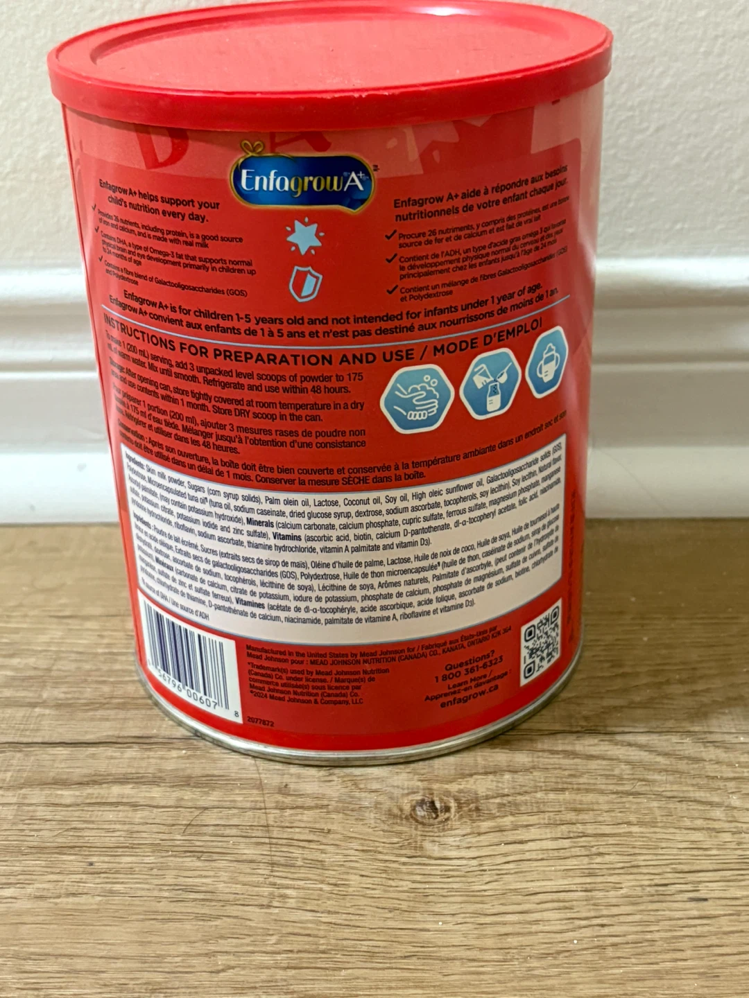 Enfagrow A+ Toddler Drink 1-4 Years 550g - photo 3