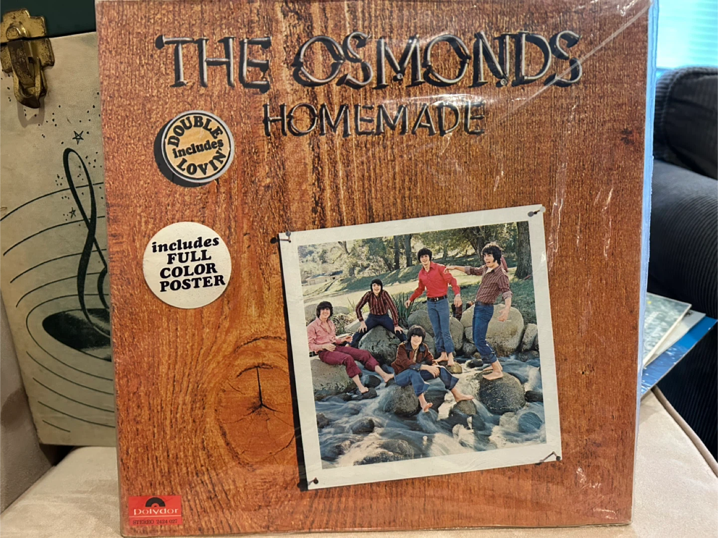 The Osmonds "Homemade" Vinyl Record