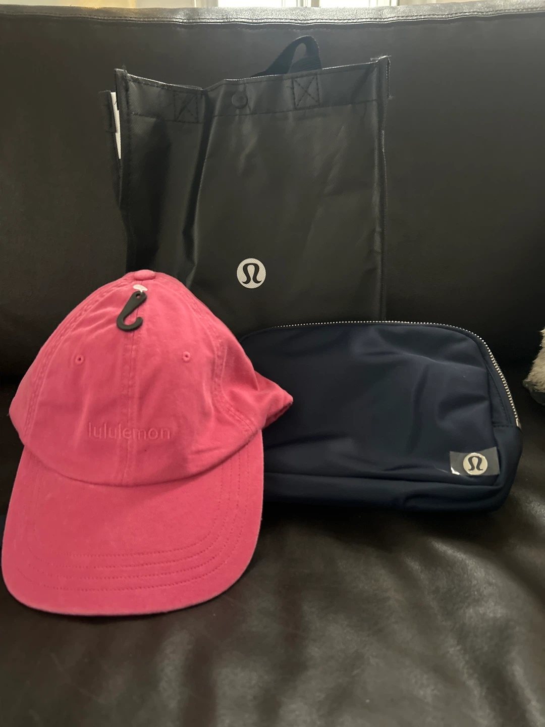 Lululemon Classic Ball Cap & bag $45 for Both