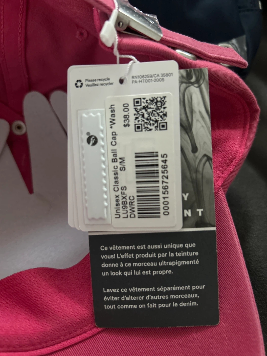 Lululemon Classic Ball Cap & bag $45 for Both - photo 3