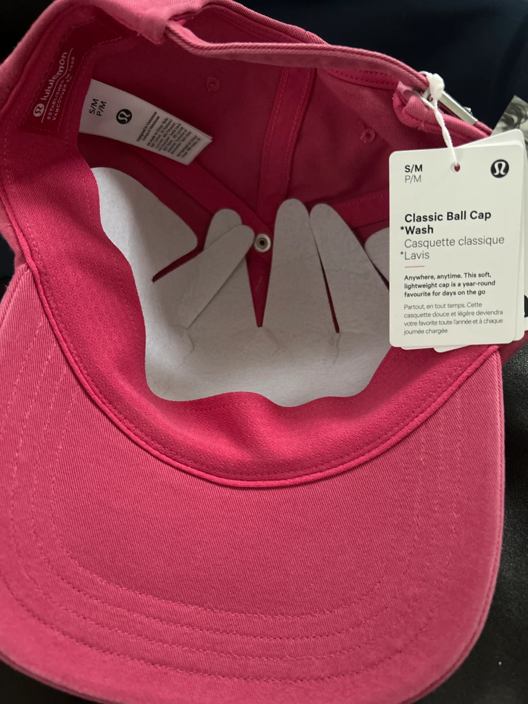 Lululemon Classic Ball Cap & bag $45 for Both - photo 2