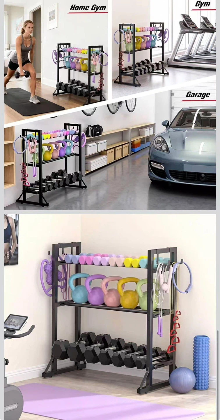 Dumbbell Rack and Weight Storage Organizer - photo 5