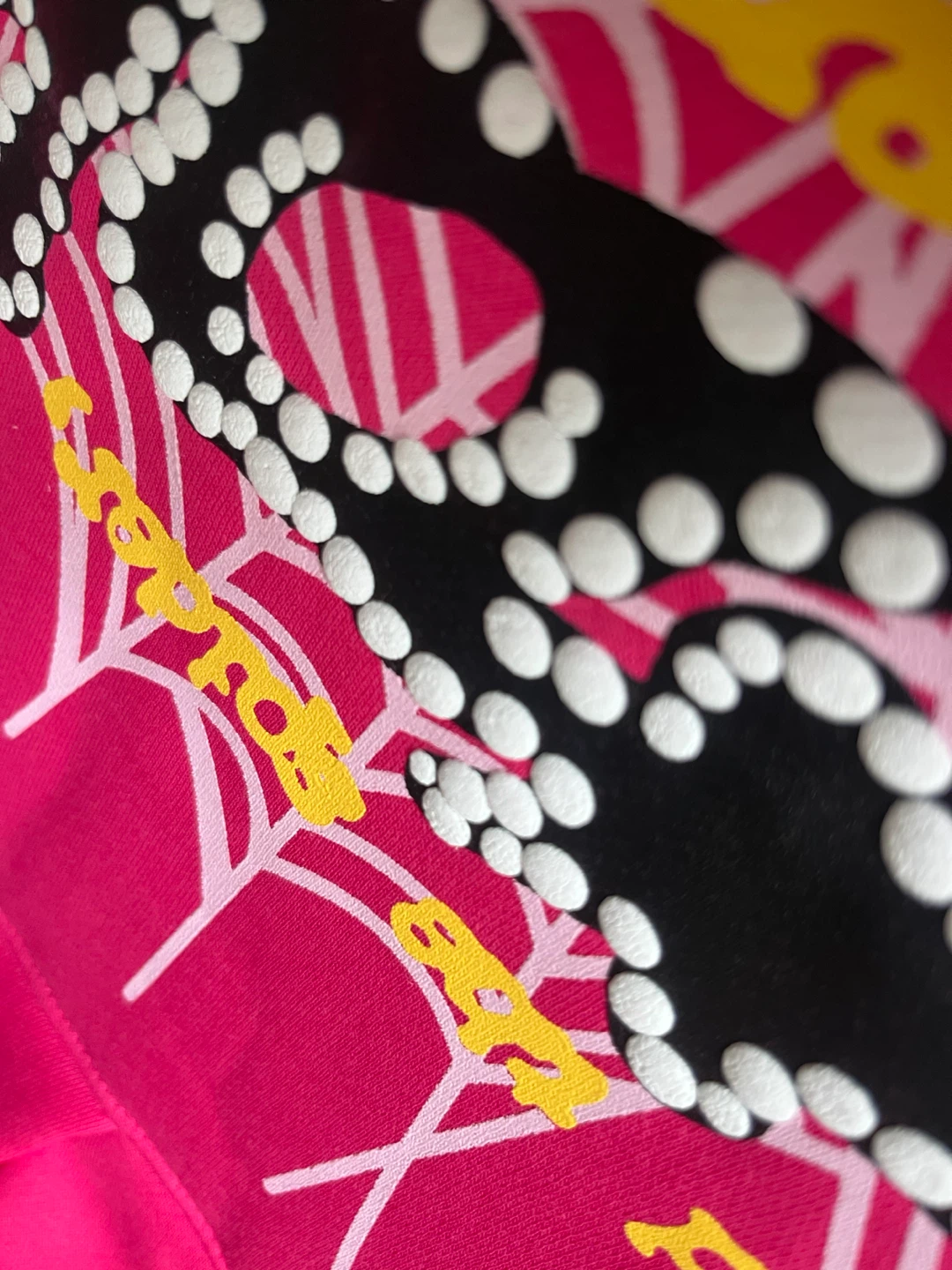 Pink Spider Hoodie - Size M - photo 4