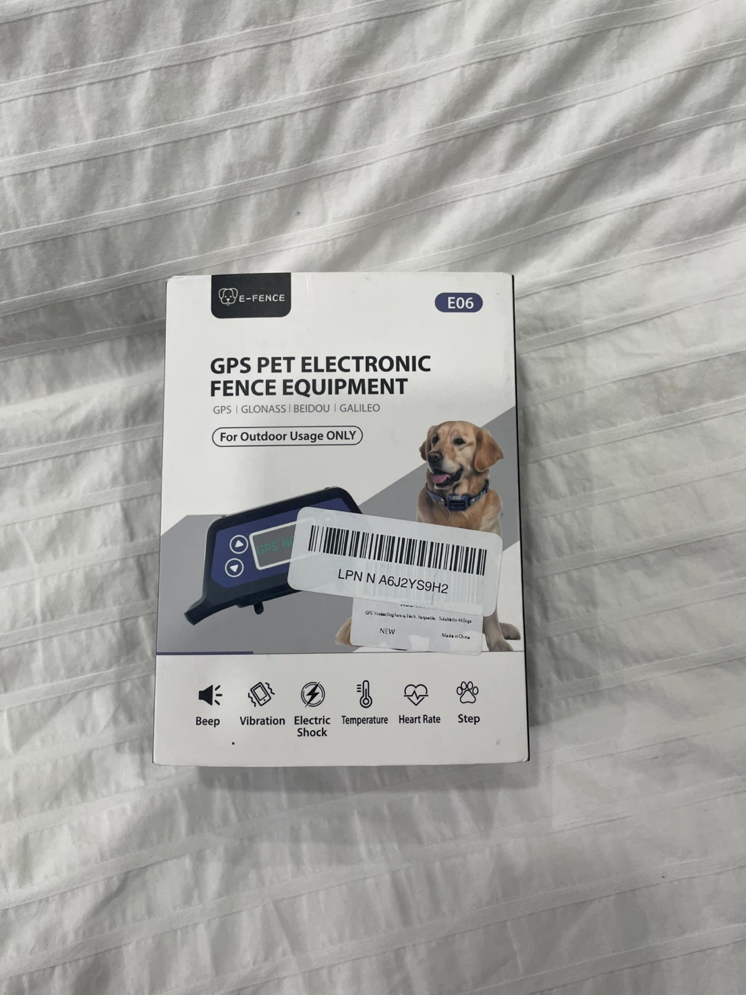 E-Fence GPS Pet Electronic Fence Equipment