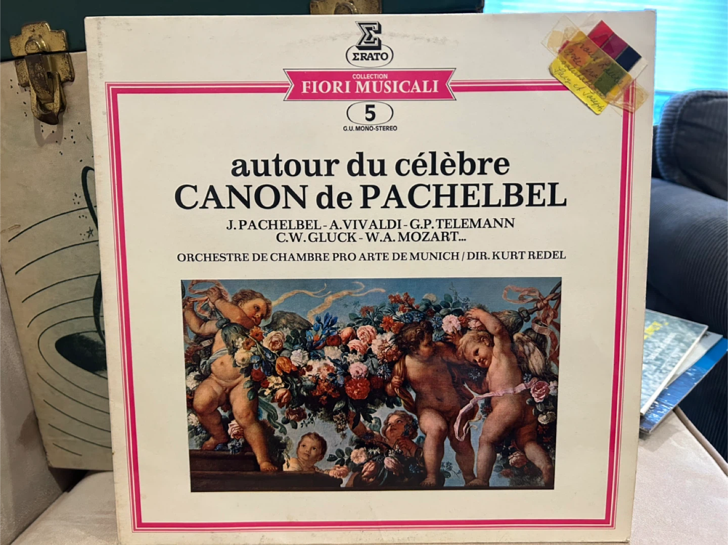Various Classical and Soothing Sounds on Vinyl - photo 2