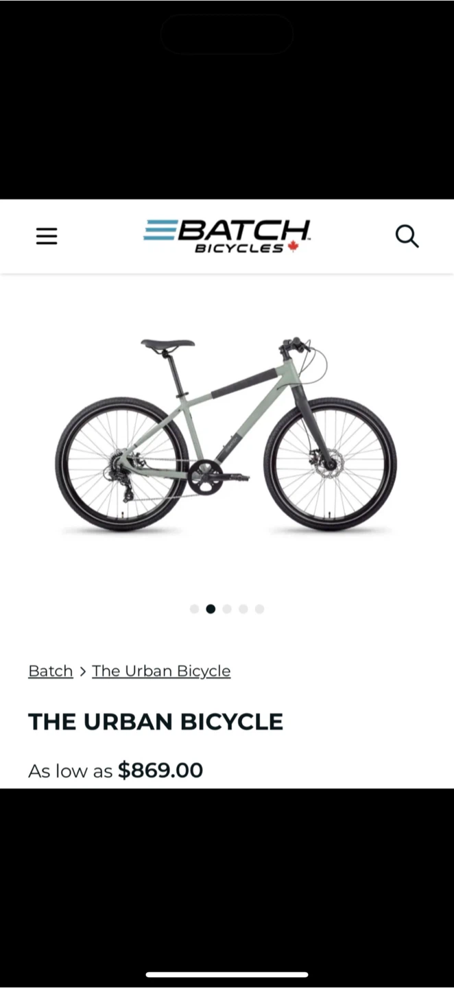 Batch Bicycles The Urban Bicycle - photo 2