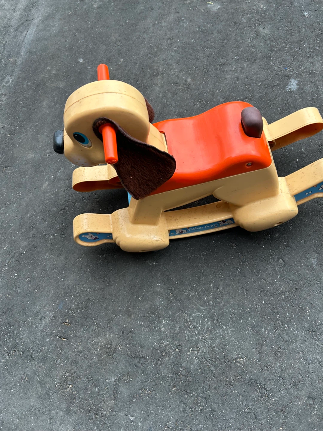 Fisher-Price Rocking Dog Toy