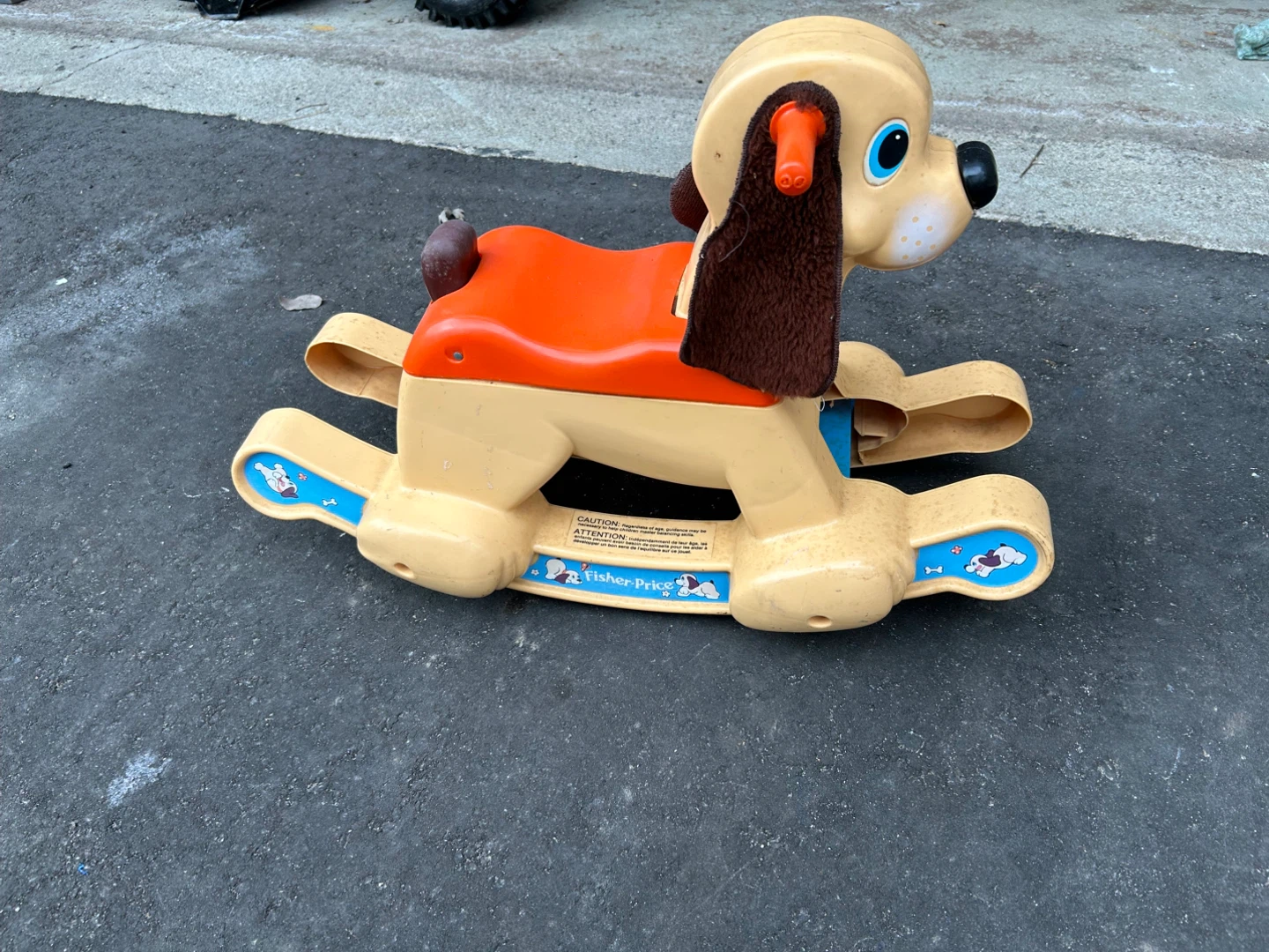 Fisher-Price Rocking Dog Toy - photo 2