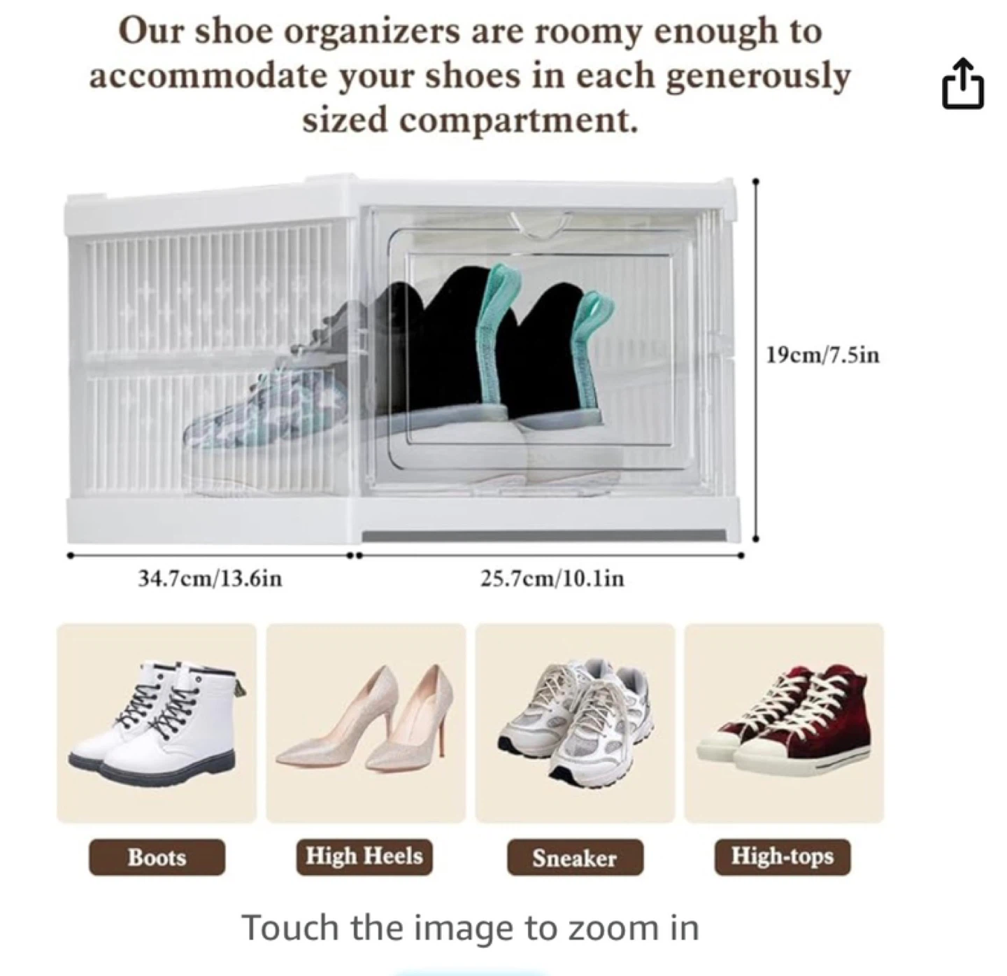 Shoe Organizer Storage - photo 3