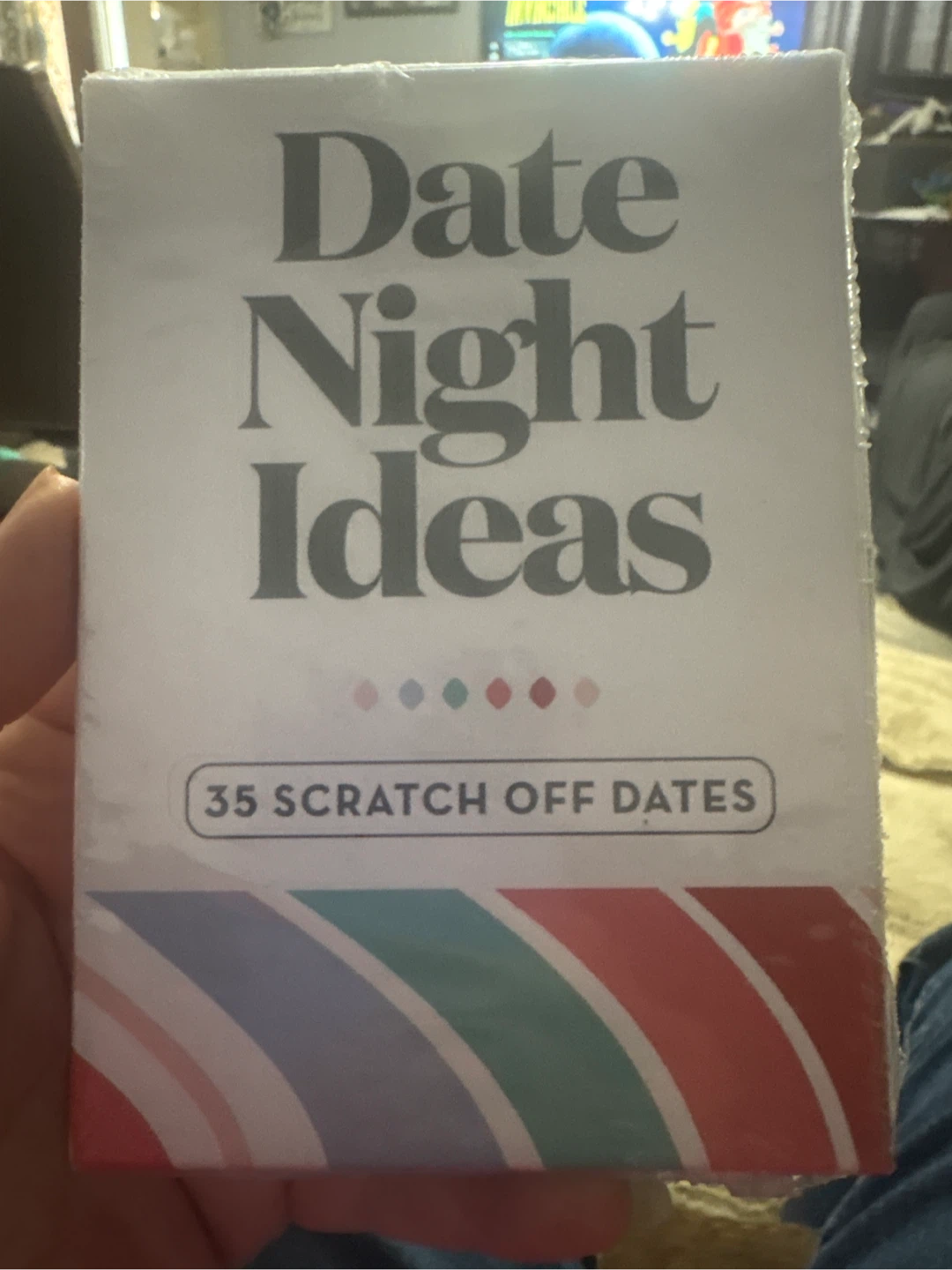 Date Night Ideas - 35 Scratch Off Dates