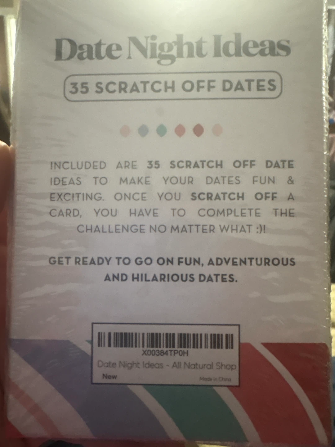Date Night Ideas - 35 Scratch Off Dates - photo 2