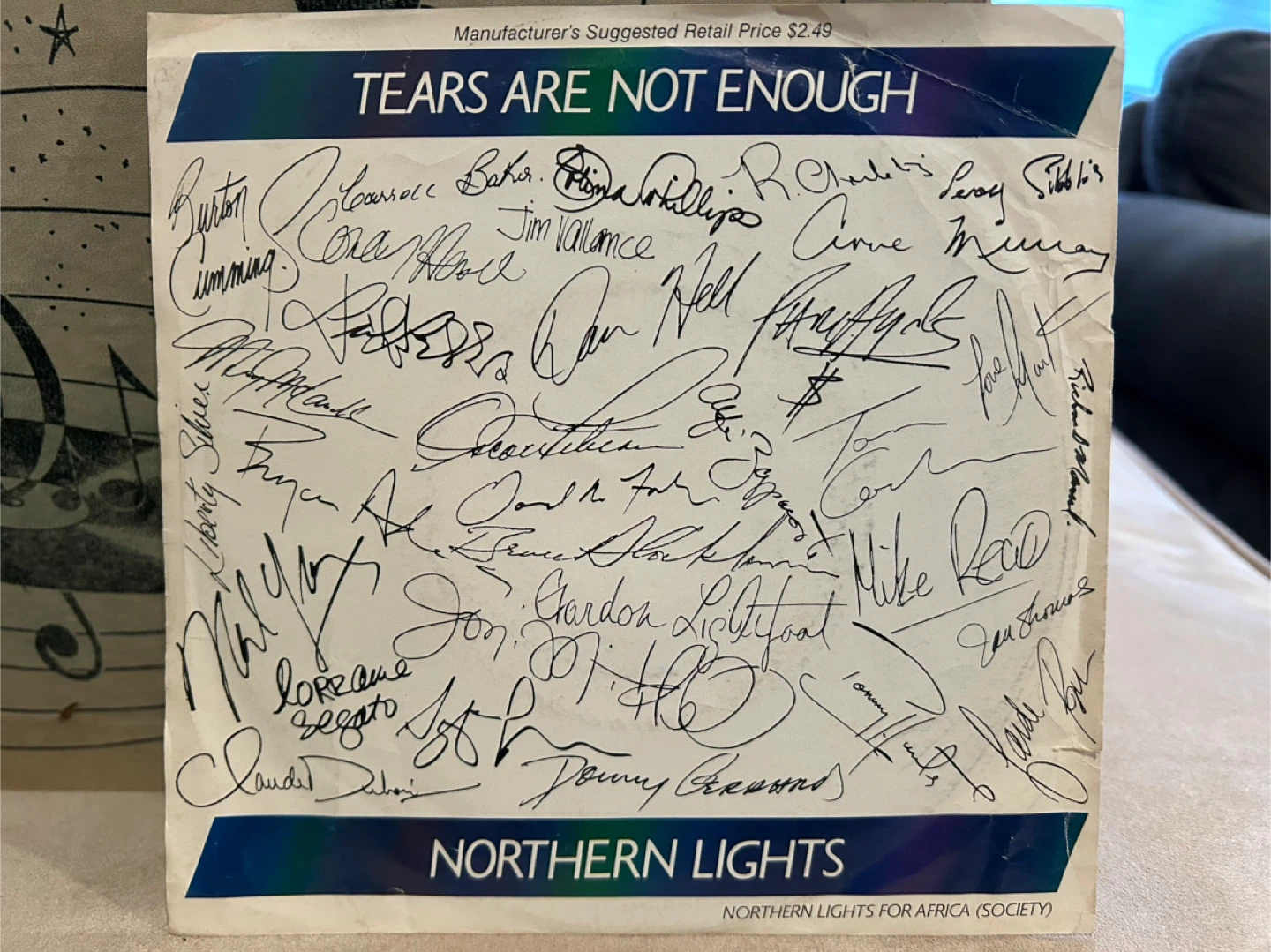 Northern Lights Tears Are Not Enough Vinyl Record