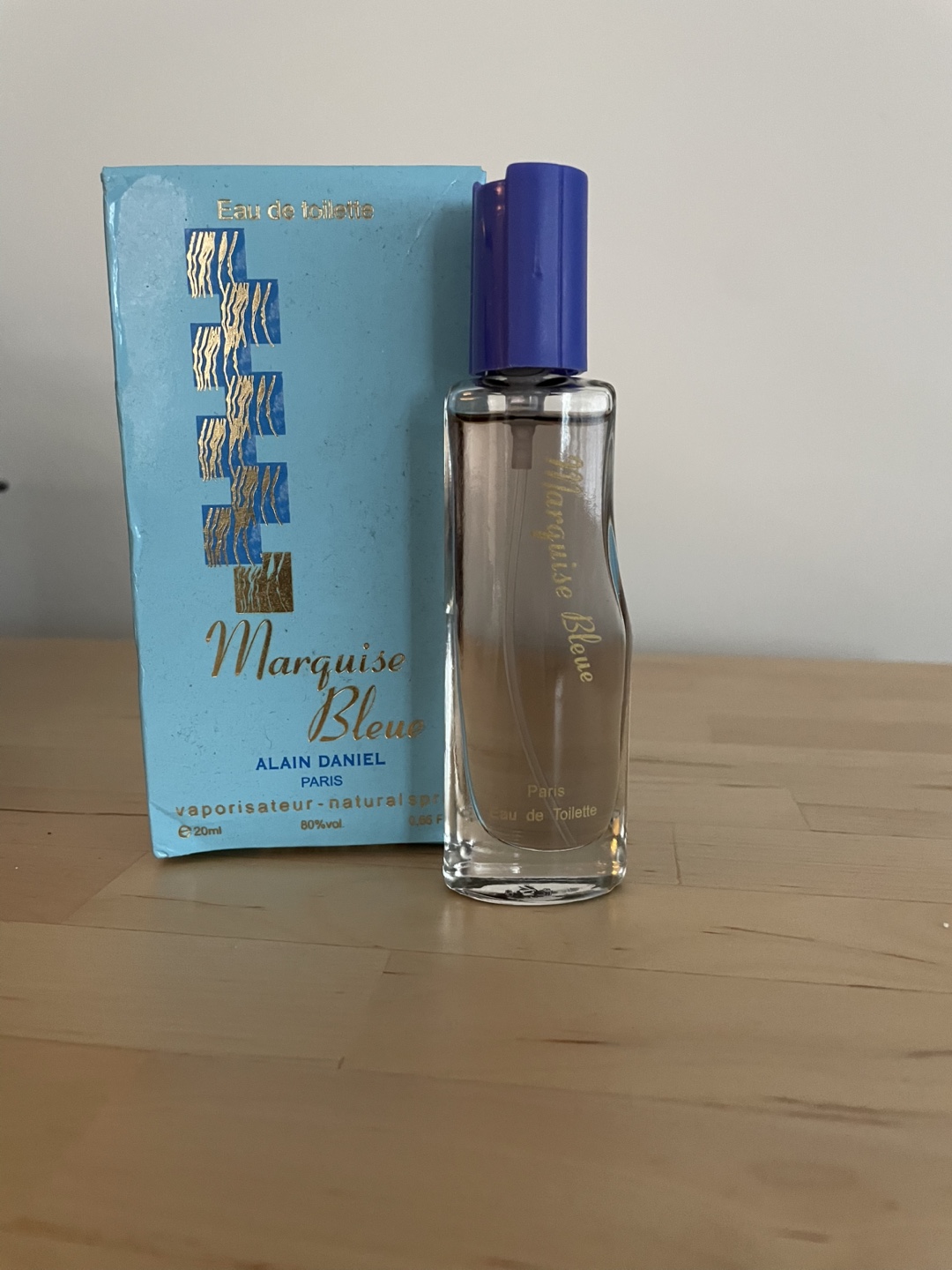 Alain Daniel Marquise Bleu Eau de Toilette 20ml