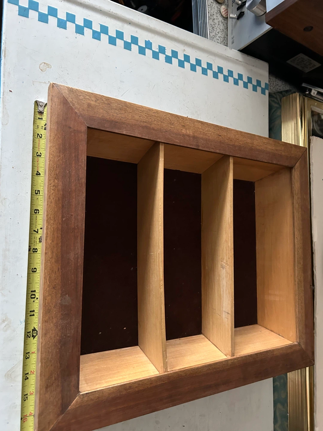 Wooden Display Shelf - photo 2