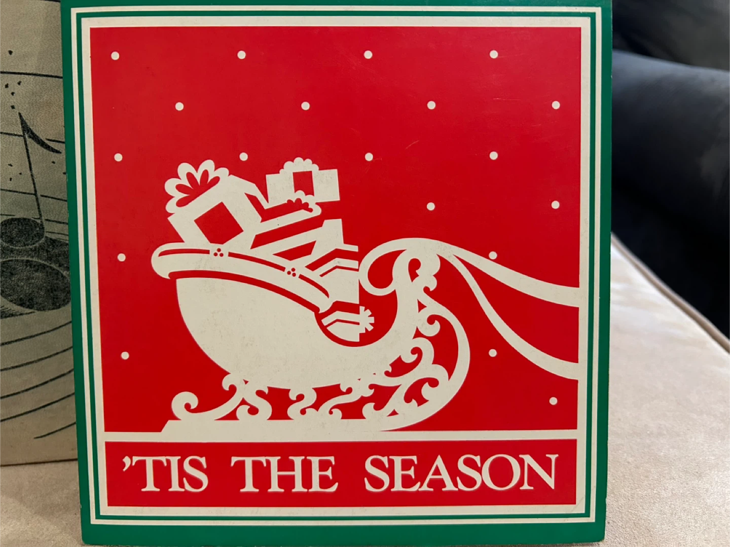 Tis The Season Christmas Vinyl Record