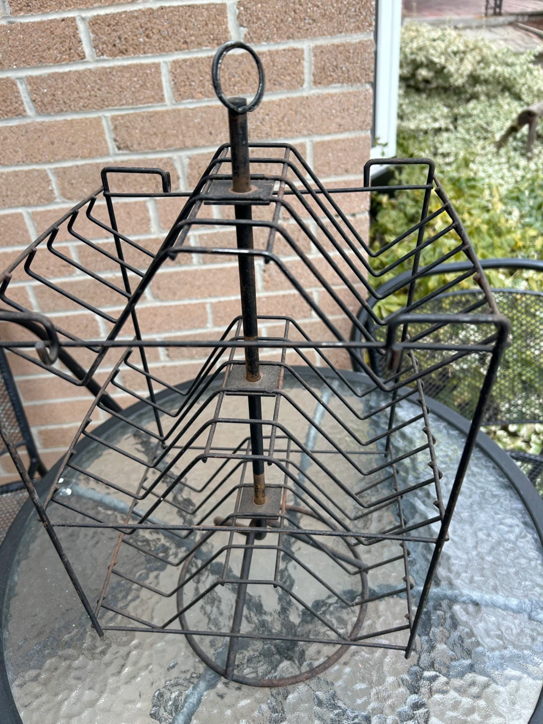 Metal Wire 3-Tiered Organizer Stand - photo 2