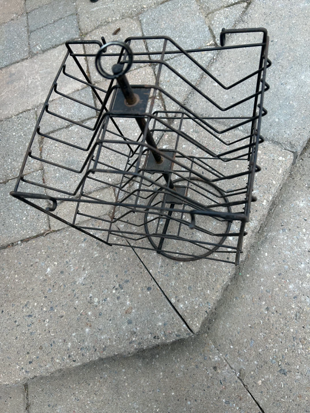 Metal Wire 3-Tiered Organizer Stand
