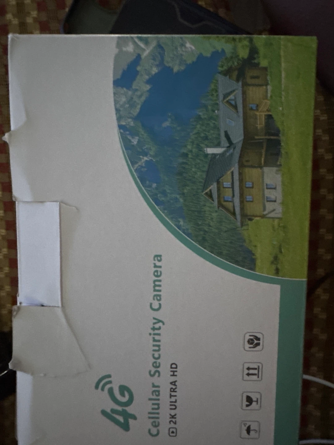 HOSEFE 4G LTE Cellular Solar Security Camera - photo 2