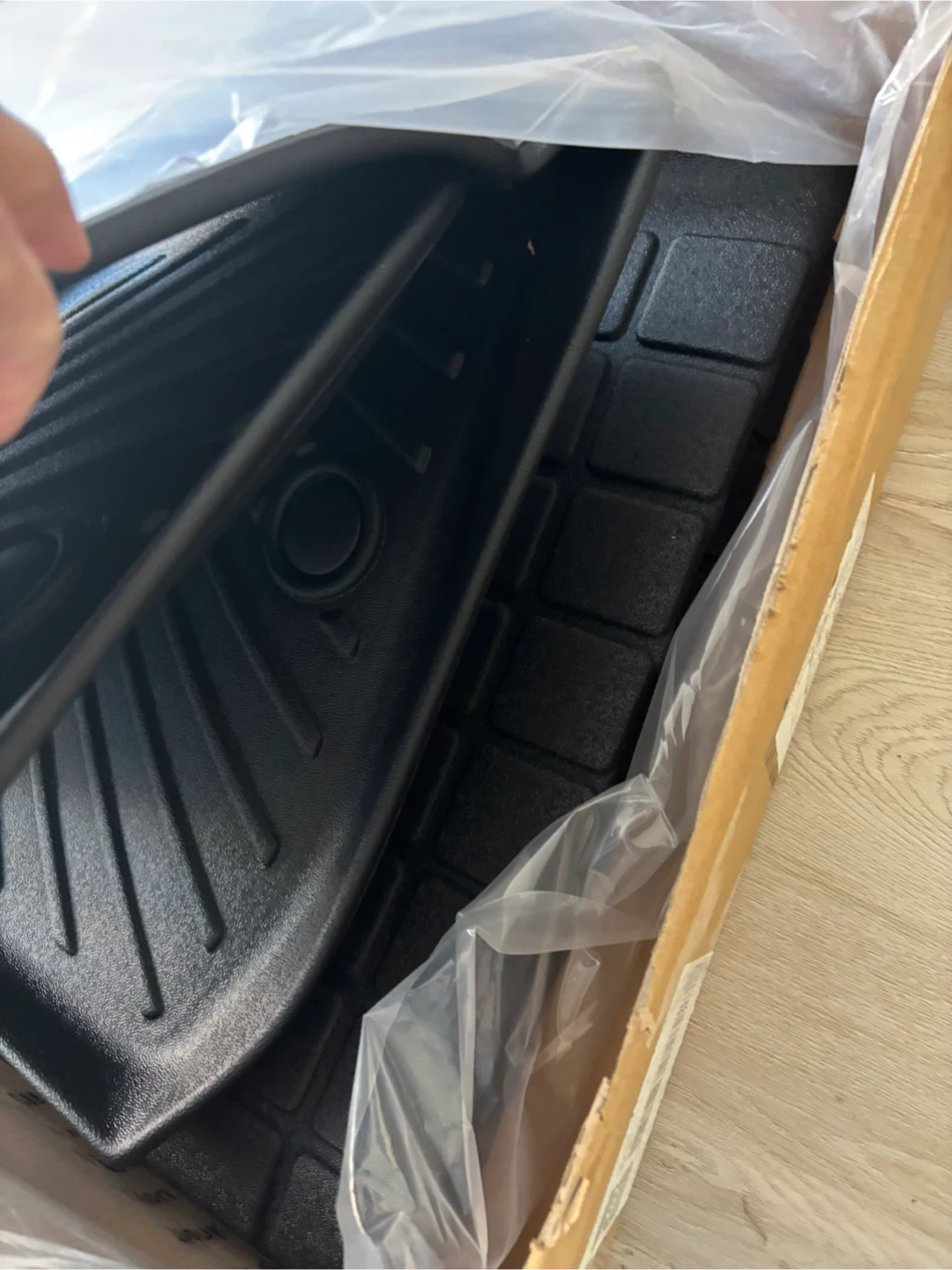 RILLEC Floor Mats & Cargo Liner for Jeep Wagoneer 2025-2021 - photo 4