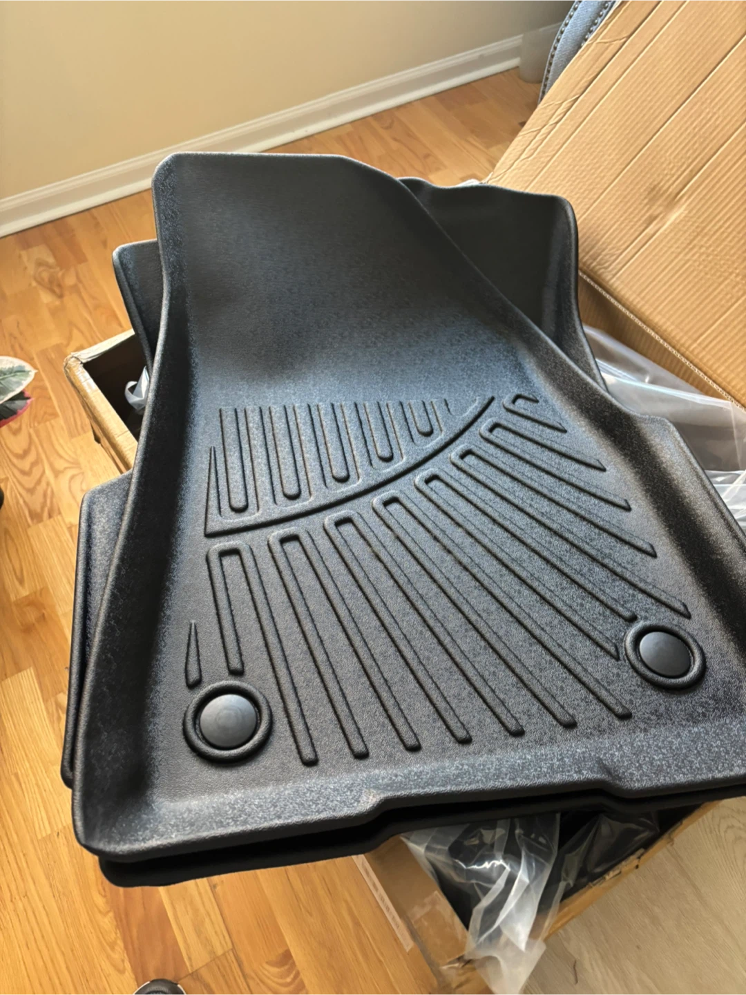 RILLEC Floor Mats & Cargo Liner for Jeep Wagoneer 2025-2021 - photo 3