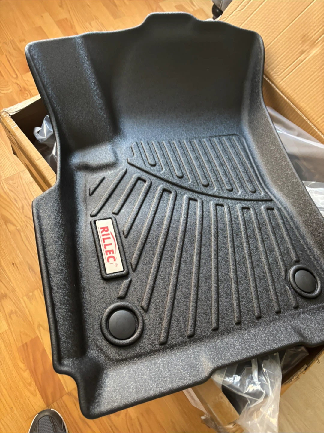 RILLEC Floor Mats & Cargo Liner for Jeep Wagoneer 2025-2021 - photo 2