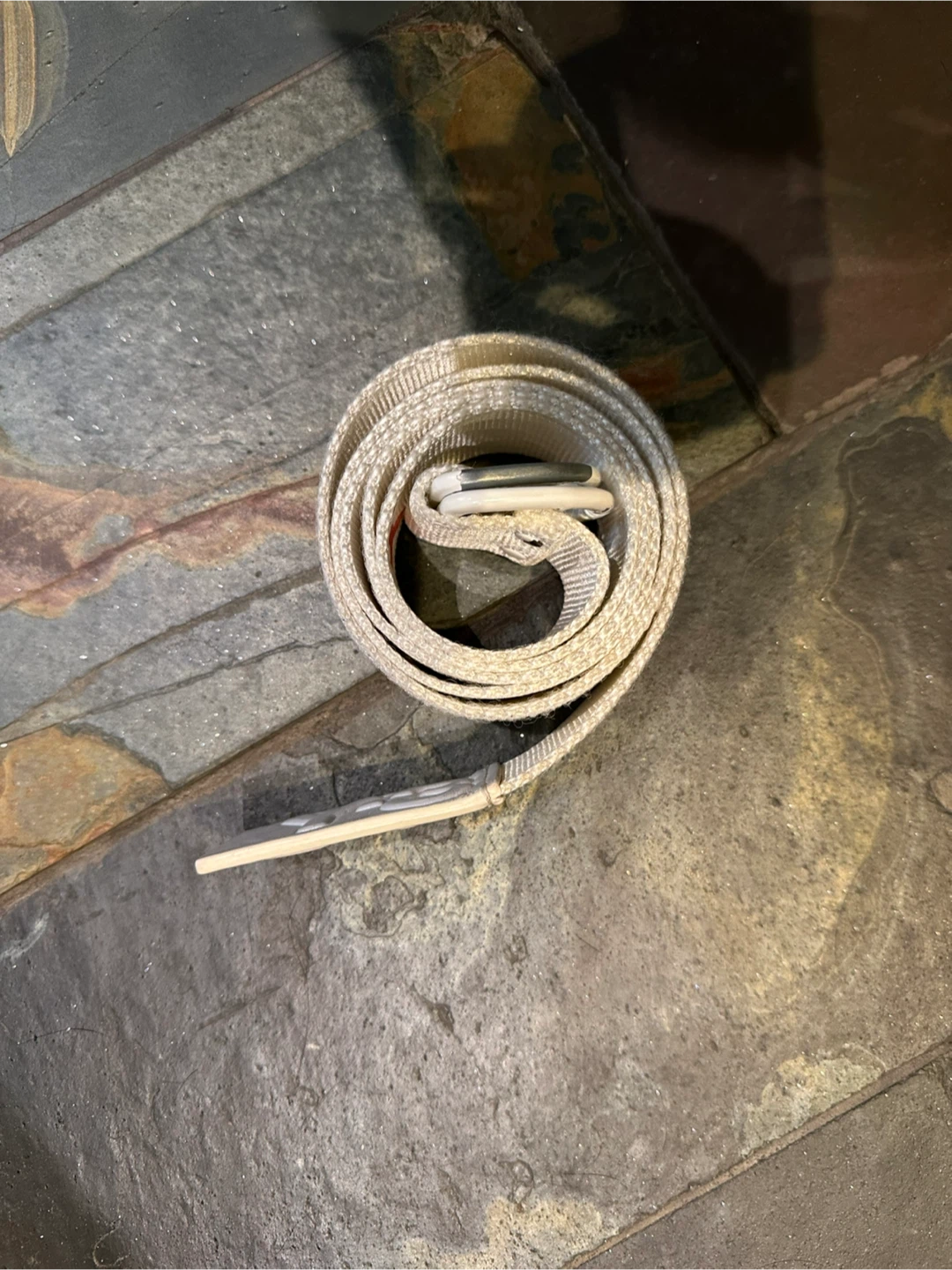 yohji yamamoto white belt