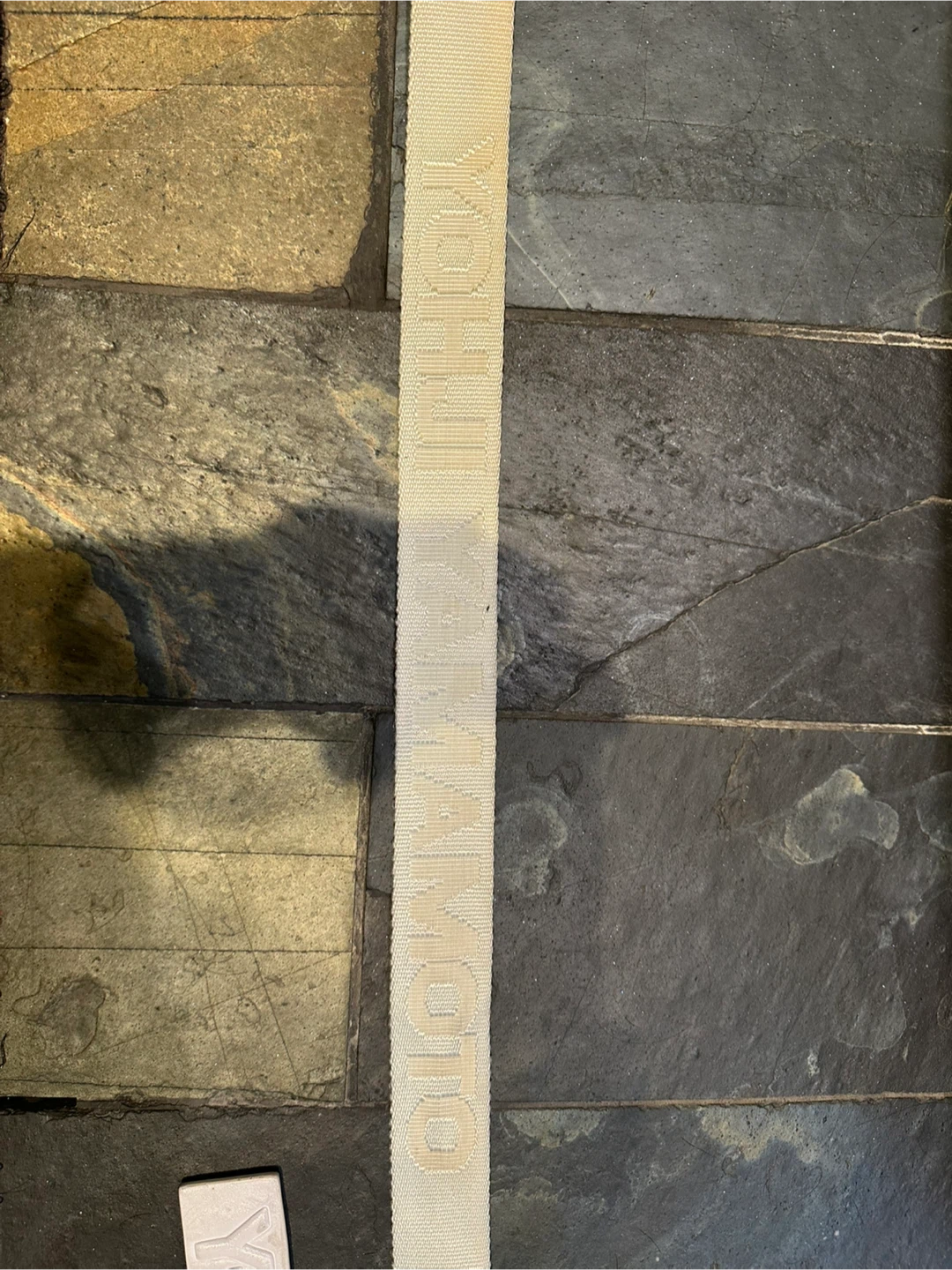 yohji yamamoto white belt - photo 2