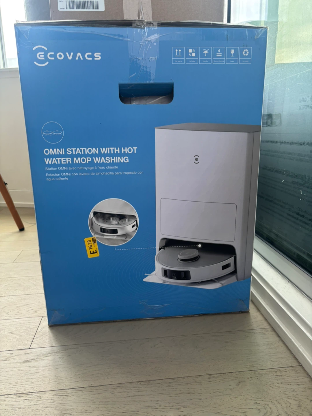 ECOVACS DEEBOT T20 OMNI Floor Cleaning Robot