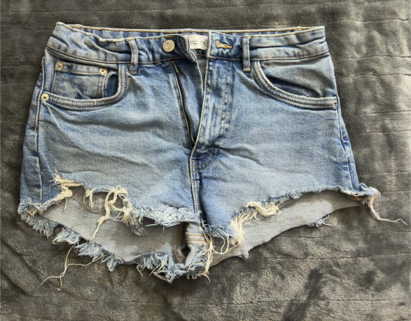 Zara Denim Shorts