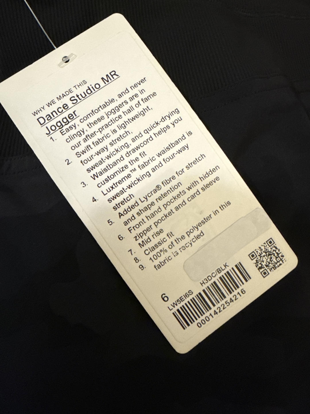 Lululemon Dance Studio MR Jogger Camo Size 6 - photo 4