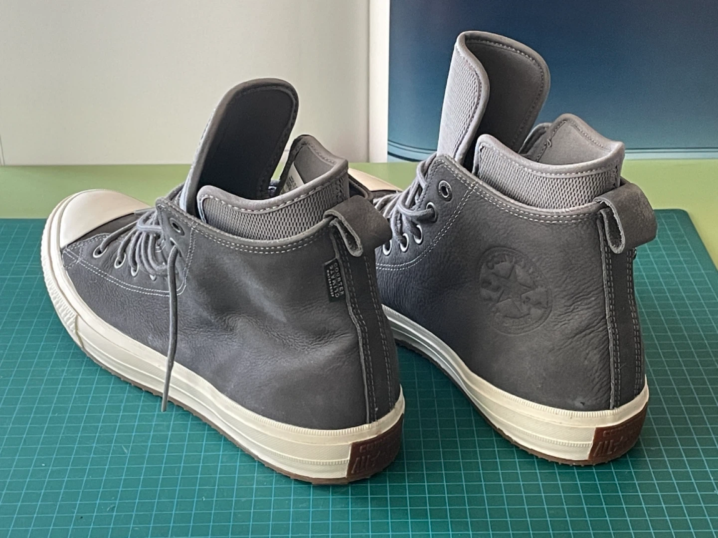 Converses CHUCK TAYLOR ALL STAR Waterproof Nubuck Boot - photo 3