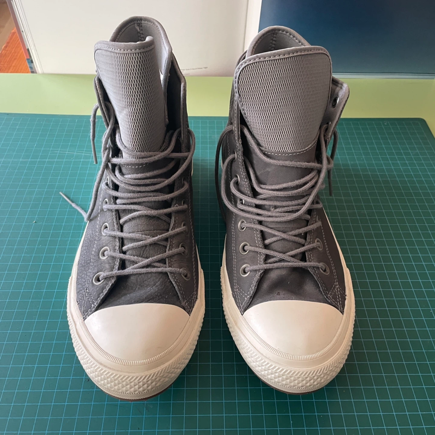 Converses CHUCK TAYLOR ALL STAR Waterproof Nubuck Boot - photo 2