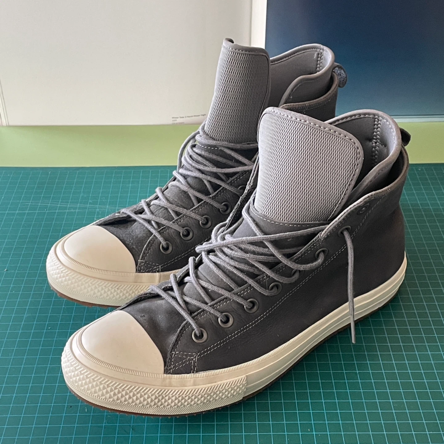 Converses CHUCK TAYLOR ALL STAR Waterproof Nubuck Boot