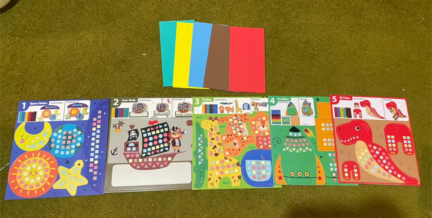 My First Mosaic Kit - KraFun - photo 3