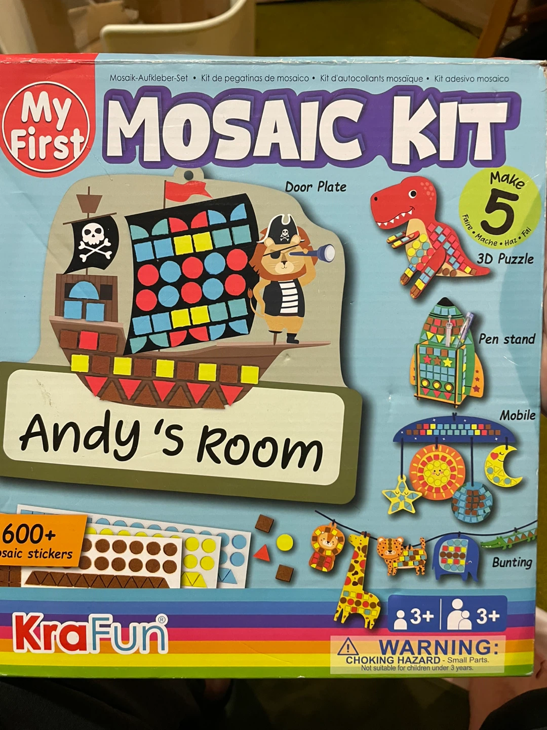 My First Mosaic Kit - KraFun