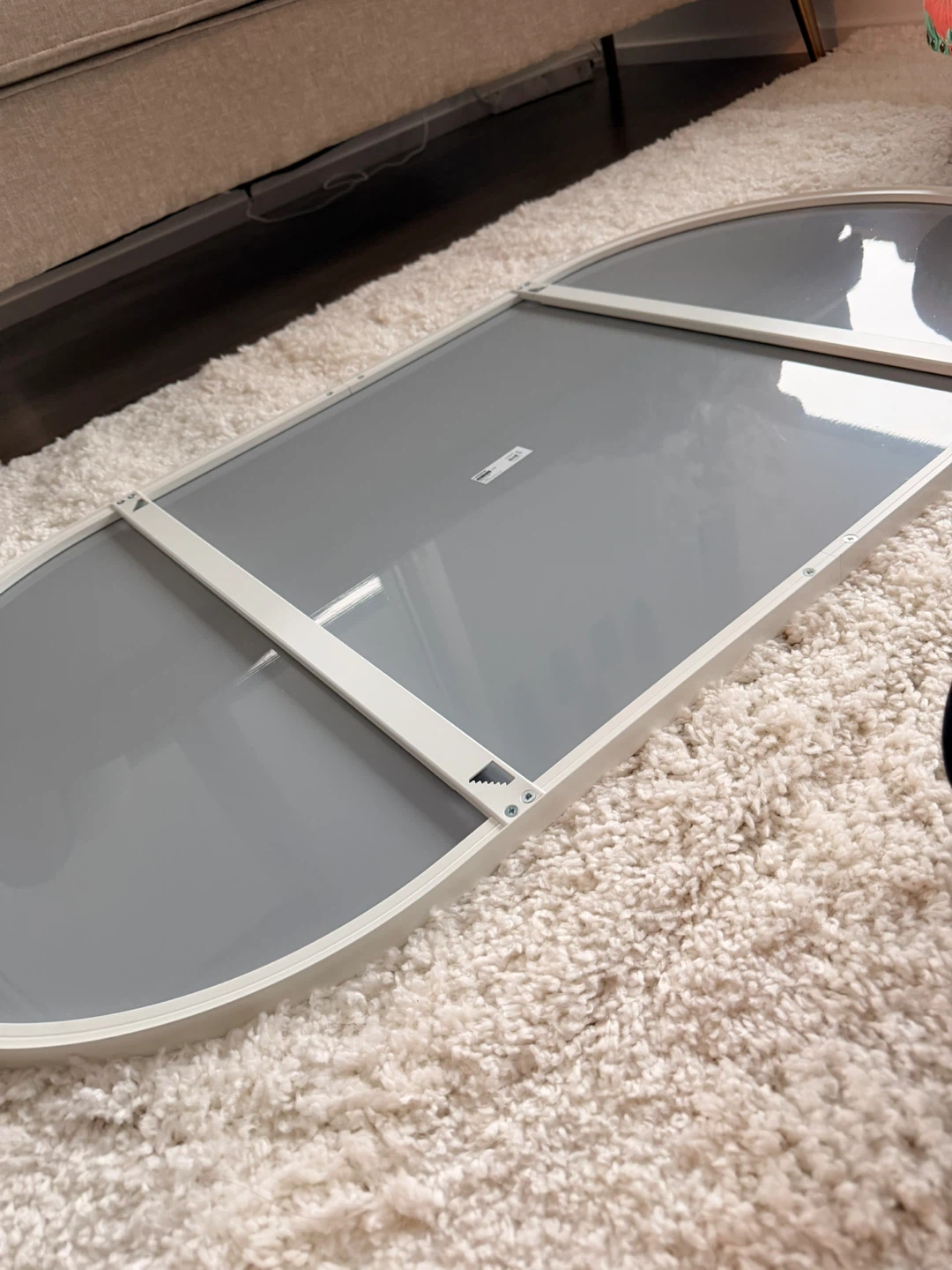 IKEA LINDBYN Mirror White - photo 2