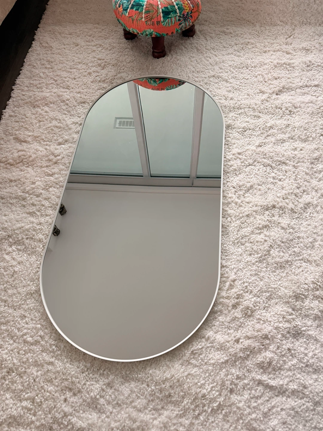 IKEA LINDBYN Mirror White