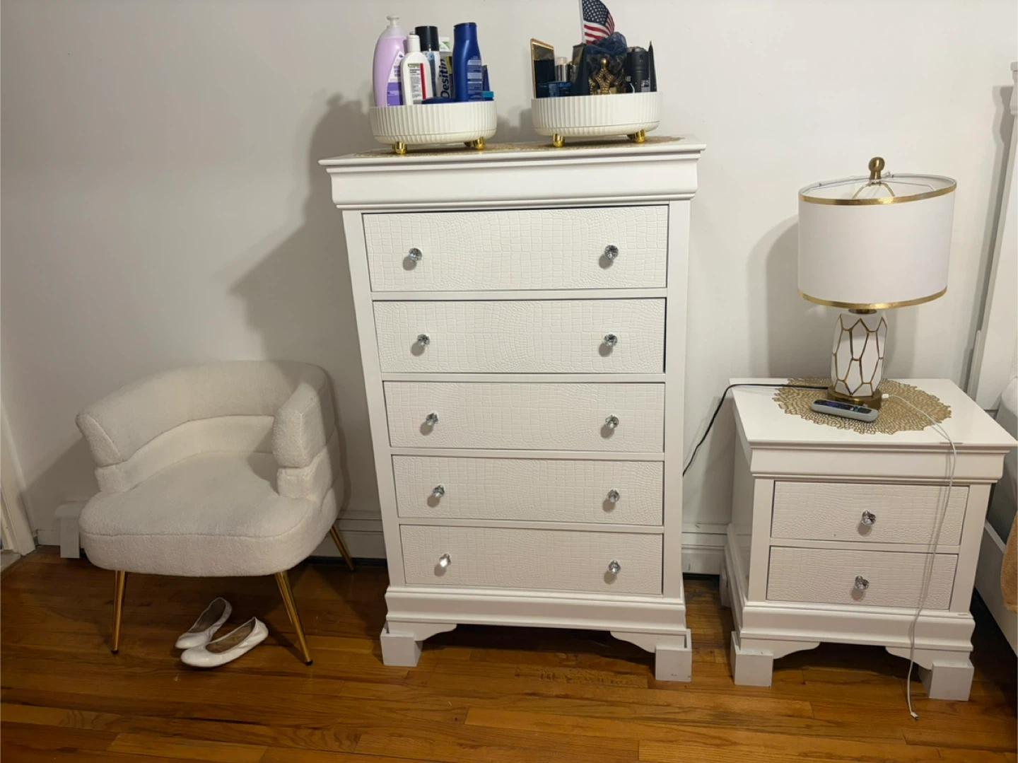 Queen size bedroom set - photo 4