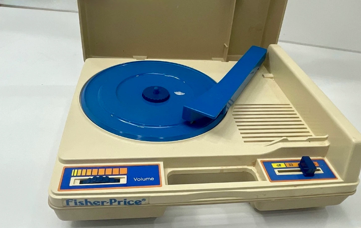Vintage fisher price record player - photo 2