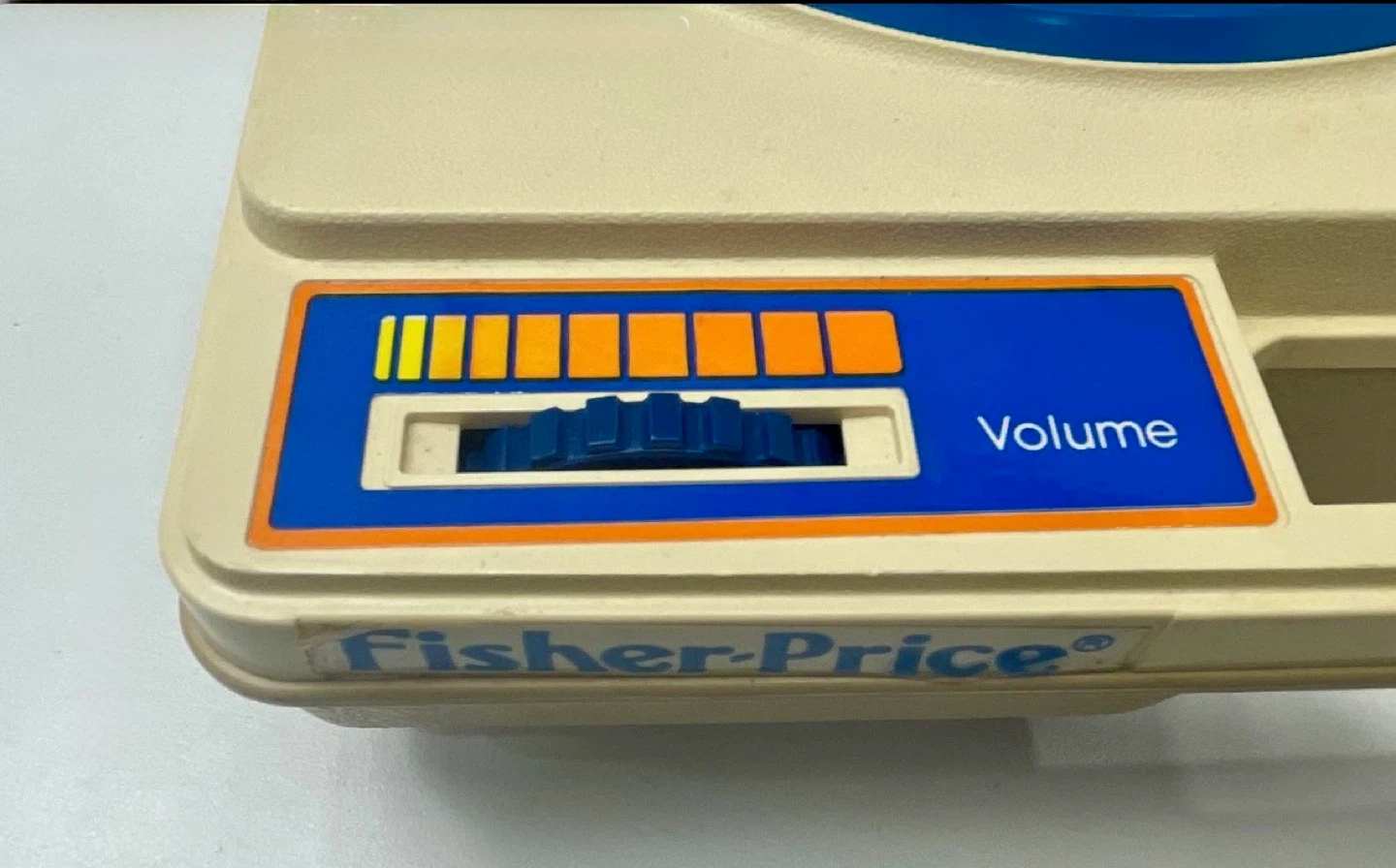 Vintage fisher price record player - photo 4