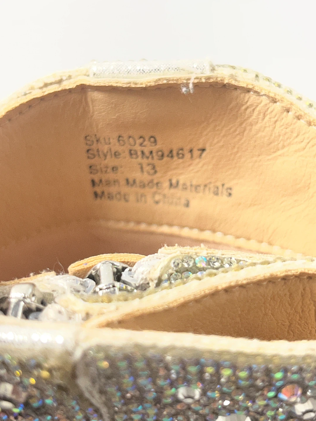 Badgley Mischka Girls Size 13 Amber" Sparkly Cowgirl Boots - photo 5